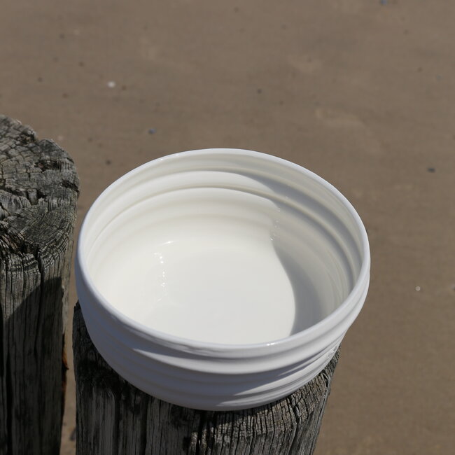 Porcelain handmade bowl, My Circles