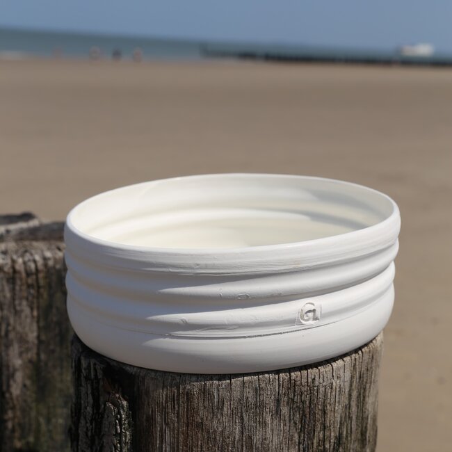 Porcelain handmade scale, My Circles