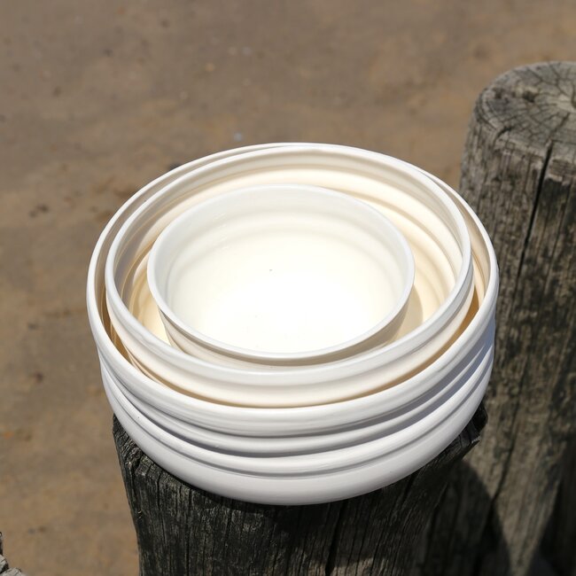Porcelain handmade scale, My Circles
