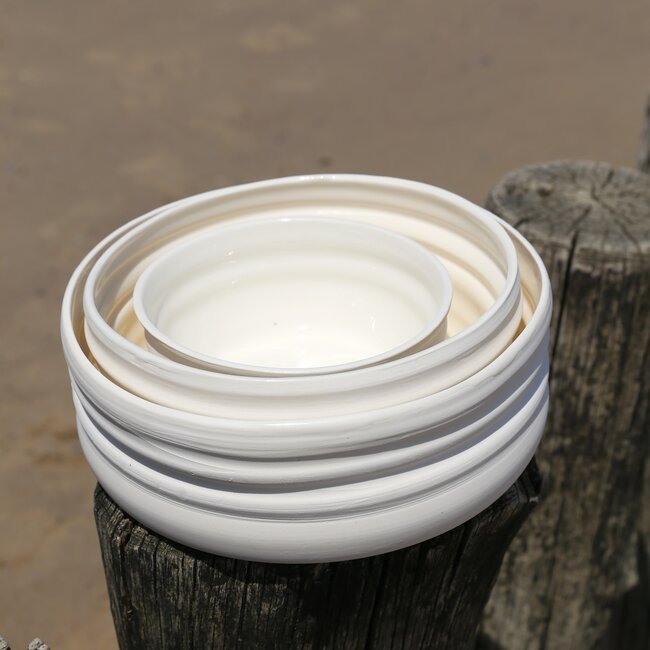 Porcelain handmade scale, My Circles