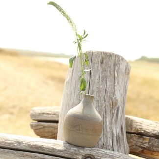 artisann Little vase One Flower Naturel Italian