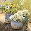 Ceramic handmade bulb vase, Sunrise