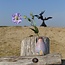 Petite vase fait main en céramique One Flower, Sunrise