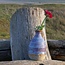 Keramisch handgemaakt vaasje One Flower, Sunrise