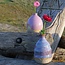 Petite vase fait main en céramique One Flower, Sunrise