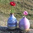 Keramisch handgemaakt vaasje One Flower, Sunrise