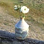 Ceramic handmade little vase One Flower, Mustard