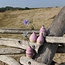 Keramisch handgemaakt vaasje  One Flower, Roos