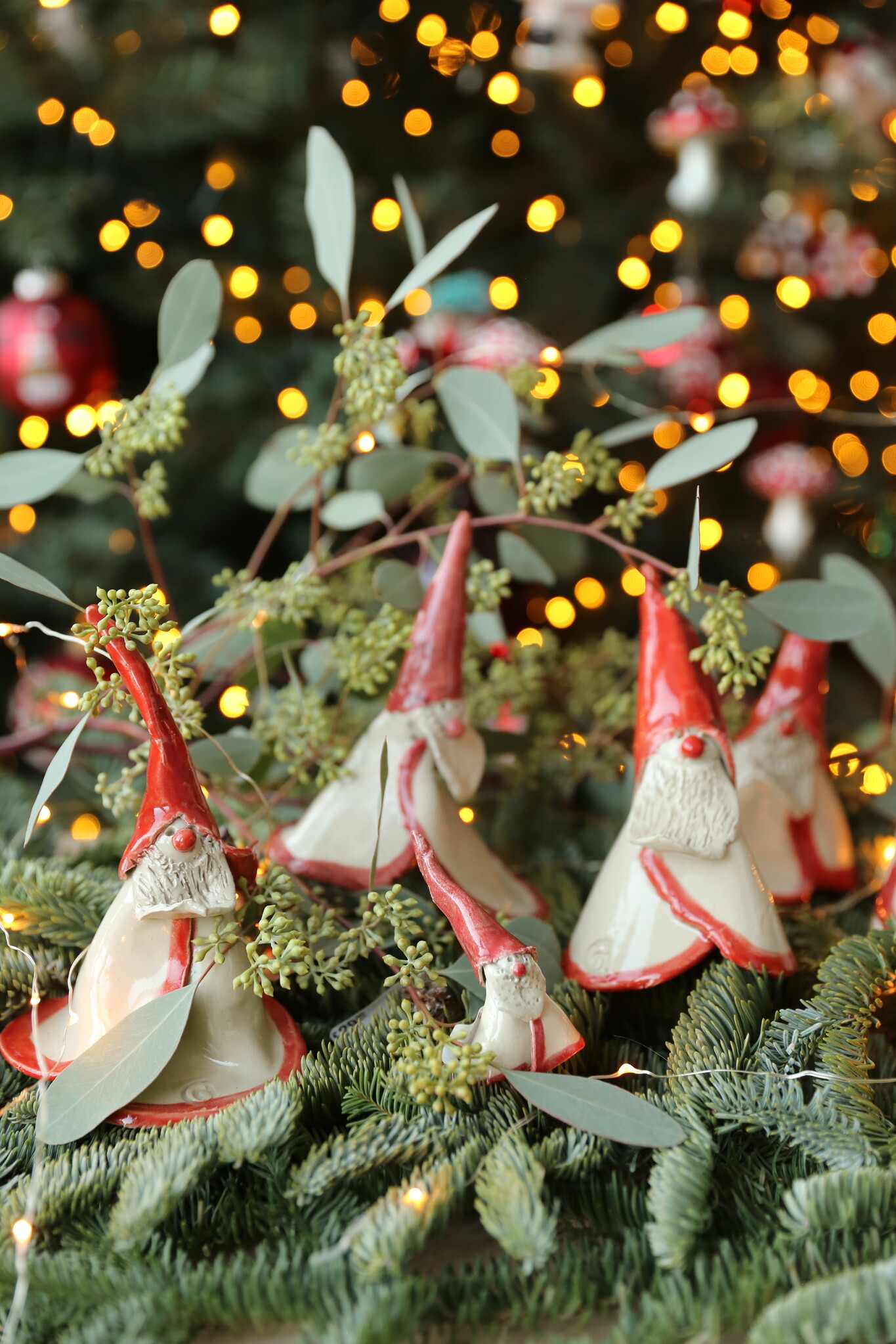 Handmade Ceramic Christmas decoration