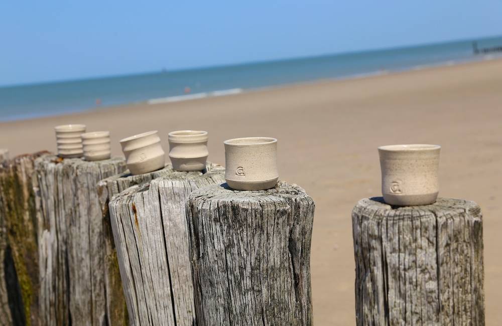 Handgemaakte pure natuurlijke keramiek