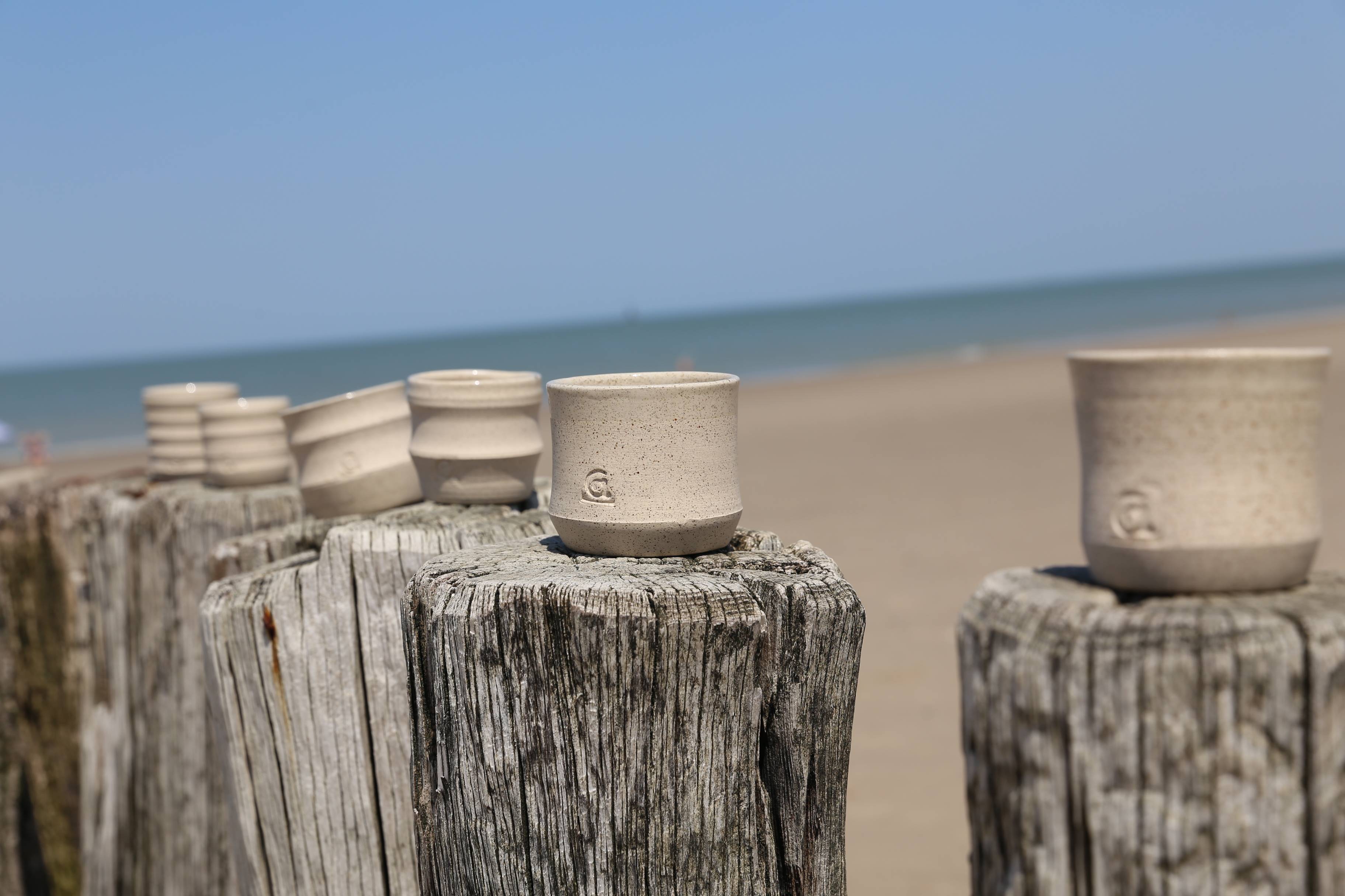 Handgemaakte pure natuurlijke keramiek