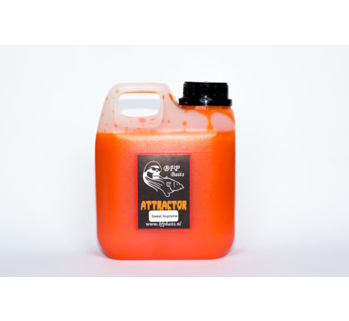 BFP Baits Sweet Supreme Oranje 0.5ltr