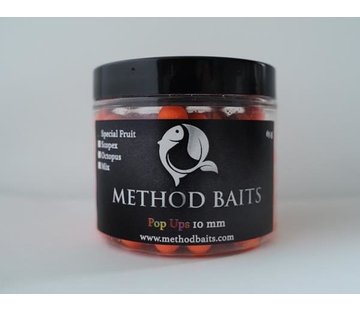 Method Baits Fluo Pop-ups Special Fruit