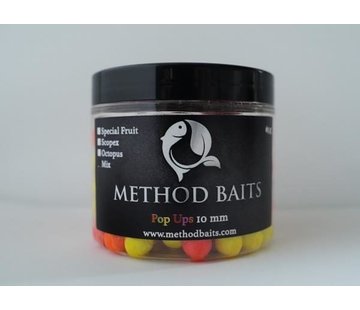 Method Baits Fluo Pop-ups mix