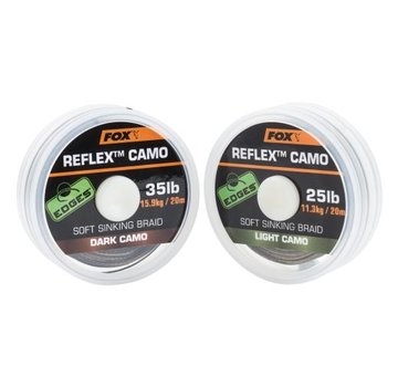 Fox Fox Reflex Camo Soft Sinking Braid - Light Camo