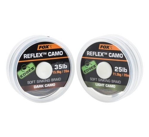 Fox Fox Reflex Camo Soft Sinking Braid - Light Camo - Onderlijnmateriaal