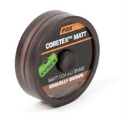Fox Fox Coretex Matt Coated Braid - Gravelly Brown
