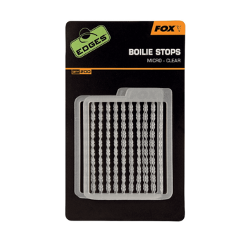 Fox Fox Boilie Stops Micro - Clear