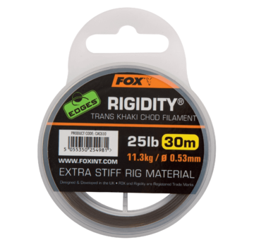 Fox Fox Rigidity Trans Khaki Chod Filament