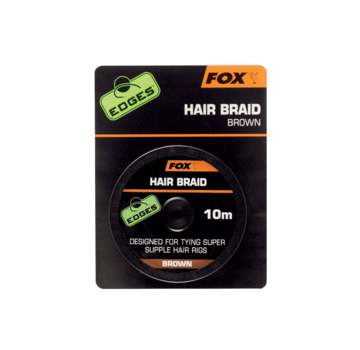 Fox Fox Hair Braid Brown 10m