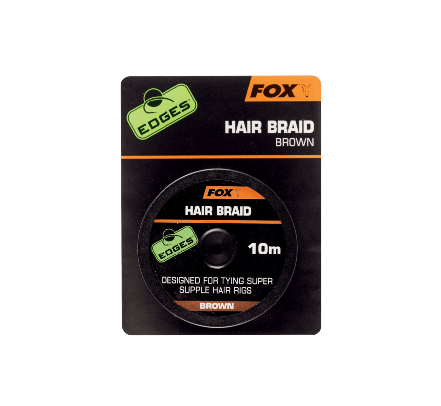 Fox Hair Braid Brown 10m