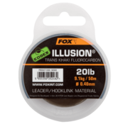 Fox Fox Illusion Leader/Hooklink Material 50m