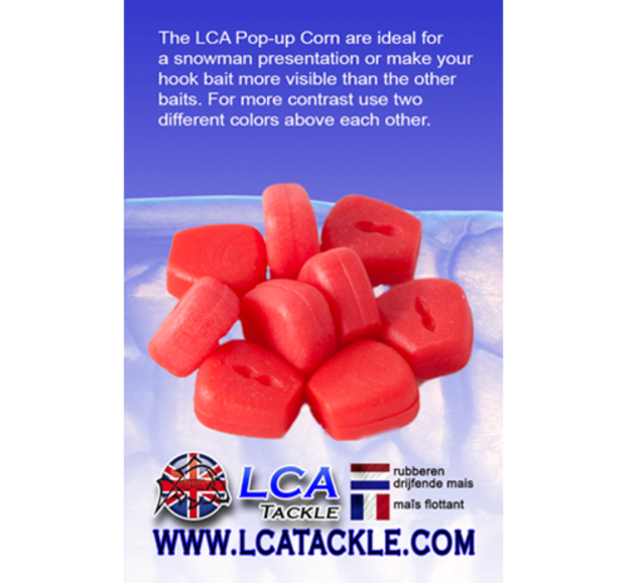 LCA Tackle Pop-Up Sweetcorn - Fakefood