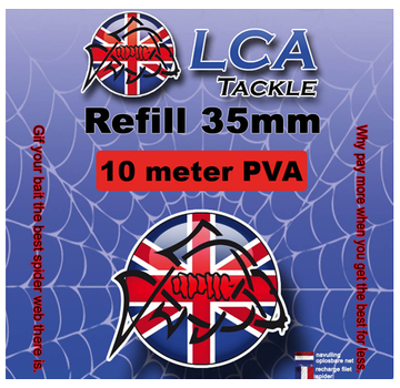 LCA Tackle LCA Tackle 35mm Spiderweb REFILL 10mtr