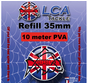 LCA Tackle 35mm Spiderweb REFILL 10mtr - PVA