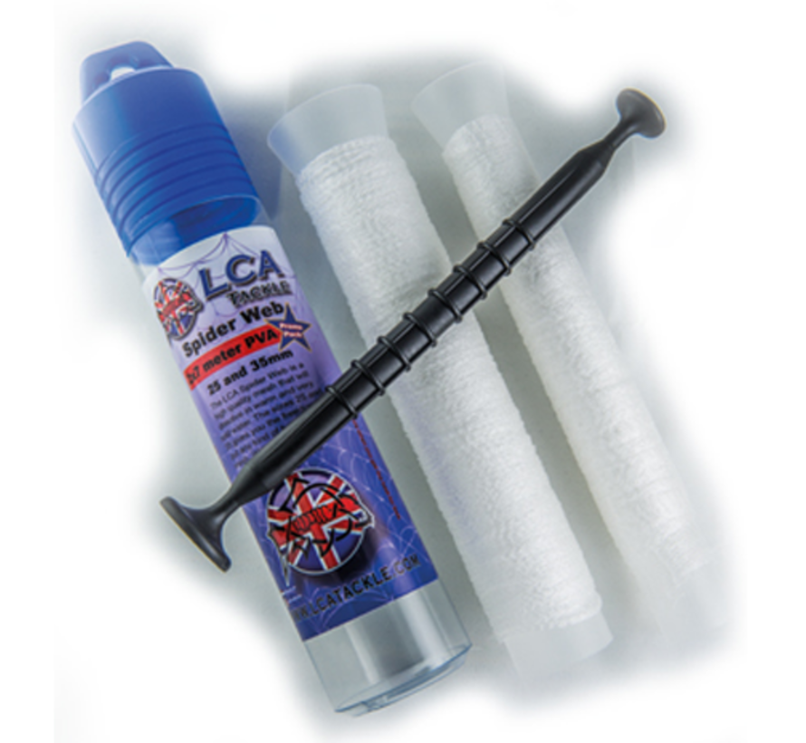 LCA Tackle Spiderweb Promopack 25 + 35mm - PVA