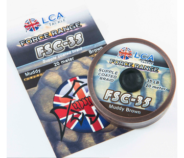 LCA Tackle LCA Tackle FSC35 Supple Coated Braid