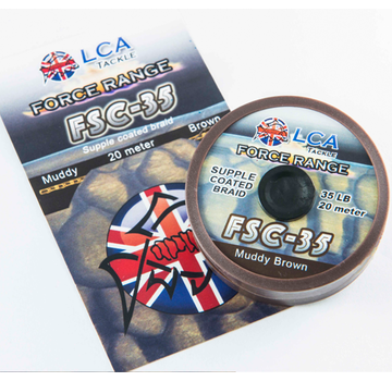 LCA Tackle LCA Tackle FSC35 Supple Coated Braid