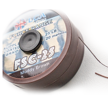 LCA Tackle LCA Tackle FSC 25 Supple Coated Braid