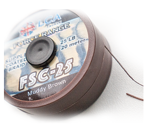 LCA Tackle LCA Tackle FSC 25 Supple Coated Braid - Onderlijnmateriaal