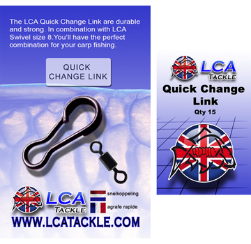 LCA Tackle LCA Tackle Quick Change Link