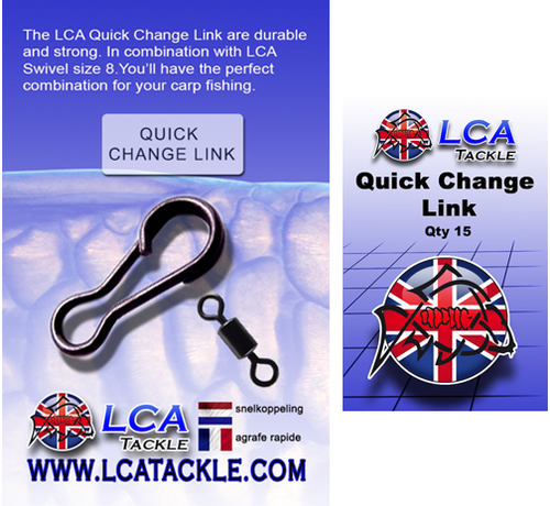 LCA Tackle LCA Tackle Quick Change Link - Quicklinks