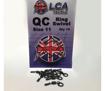 LCA Tackle LCA Tackle QC Ring Swivel Size 11