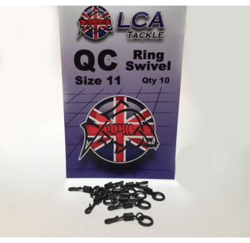 LCA Tackle LCA Tackle QC Ring Swivel Size 11