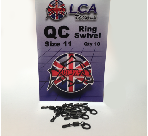 LCA Tackle LCA Tackle QC Ring Swivel Size 11 - Wartels