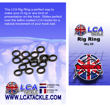 LCA Tackle LCA Tackle Rig Rings