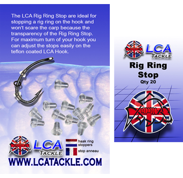 LCA Tackle LCA Tackle Rig Ring Stops