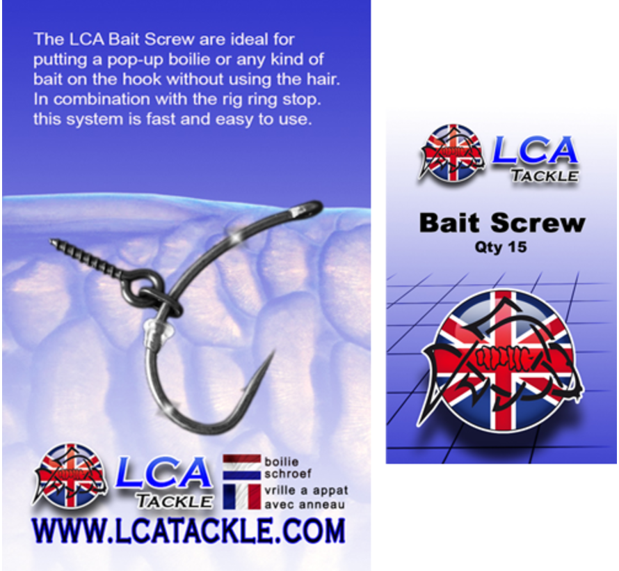 LCA Tackle Baitscrew