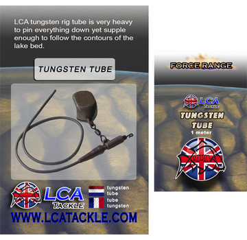 LCA Tackle LCA Tungsten Tube
