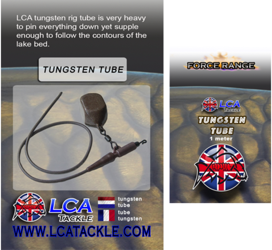 LCA Tungsten Tube - Leaders