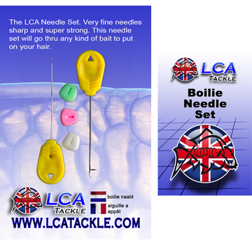 LCA Tackle LCA Tackle Boilie Needle Set