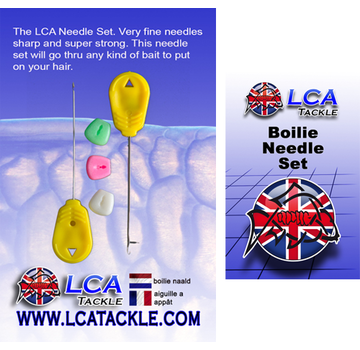 LCA Tackle LCA Tackle Boillie Needle Set