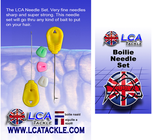 LCA Tackle LCA Tackle Boillie Needle Set - Boilienaalden