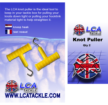 LCA Tackle LCA Tackle Knot Puller 2 stuks