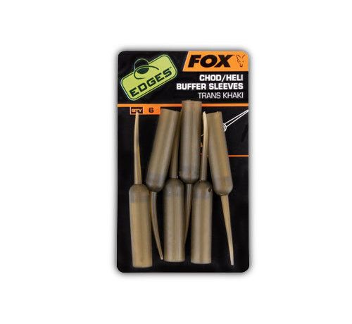 Fox Fox Chod/Heli Buffer Sleeves Trans Khaki