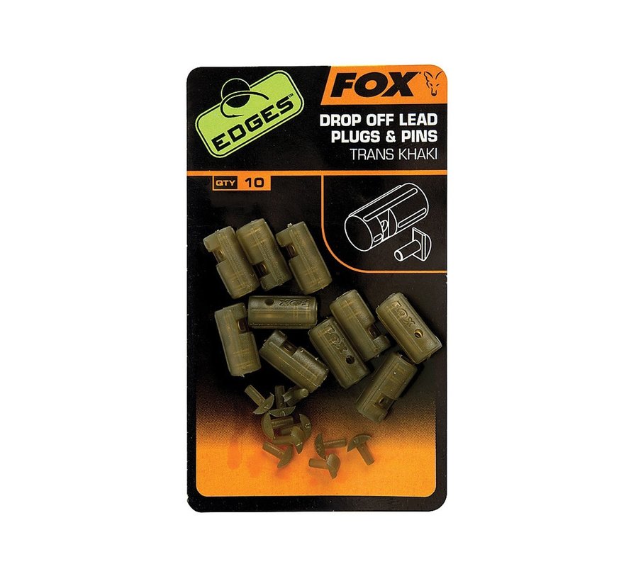 Fox Drop Off Lead Plugs & Pins